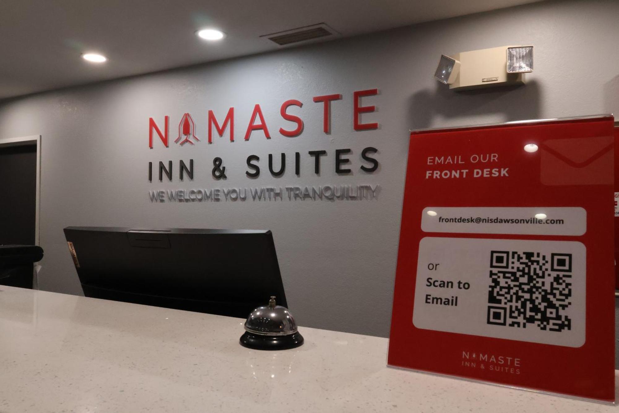 Namaste Inn & Suites Dawsonville Esterno foto